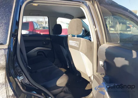 2011 Mitsubishi Outlander Es from USA, damaged, VIN JA4AS2AW3BU034386